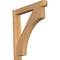 Ekena Millwork Westlake Arts & Crafts Smooth Outlooker, Western Red Cedar, 5 1/2"W x 34"D x 34"H OUT06X34X34WTL03SWR - alternate 1